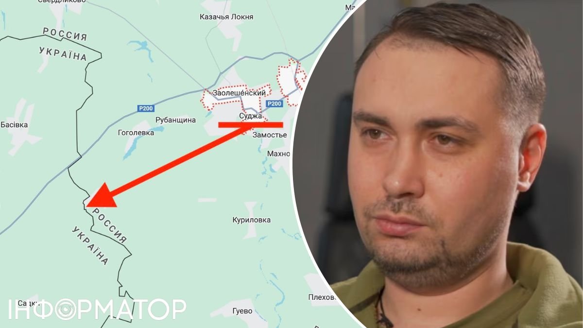 Буданов рассказал, откуда россияне могут пойти в наступление на Сумы