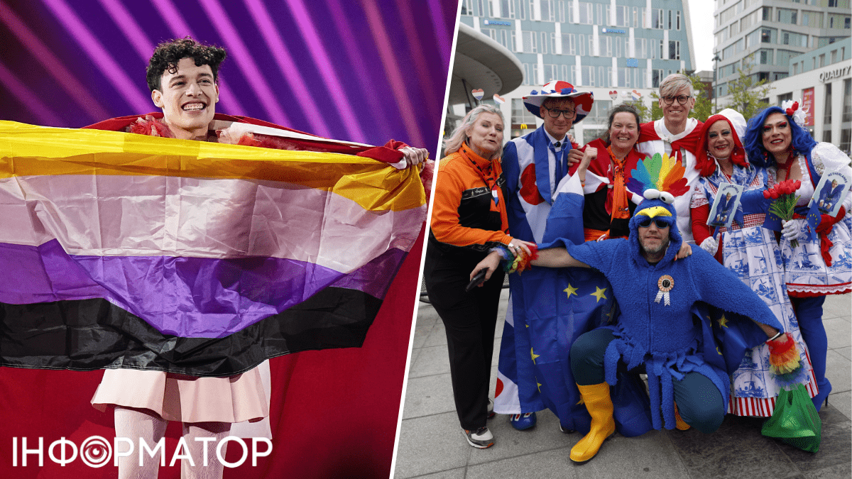 Пришлось пронести флаг контрабандой: по окончании Евровидения начался политический скандал