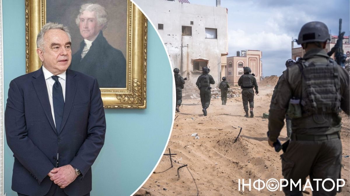 Курт Кэмпбелл, война в Секторе Газа