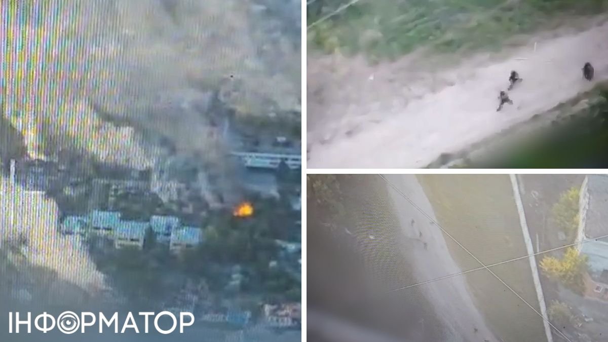 У Sky News показали кадри вторгнення російських військ у Вовчанськ