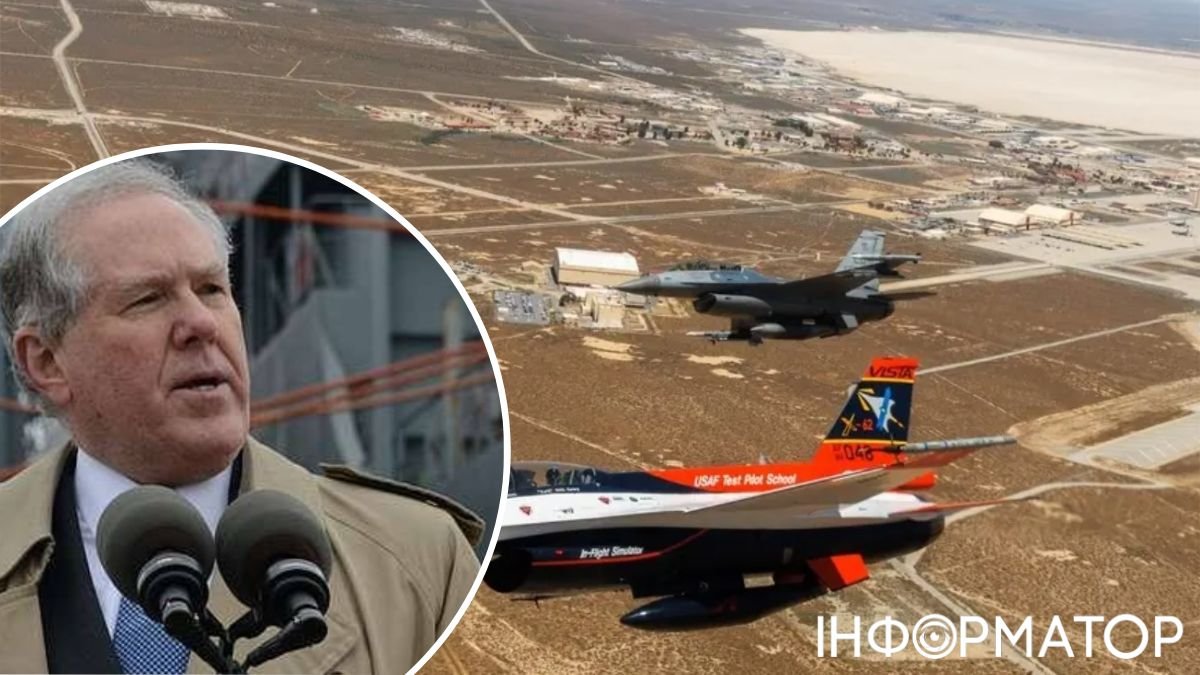 Повітряний бій F-16 та штучного інтелекту : в США оцінили шанси пілотів на перемогу