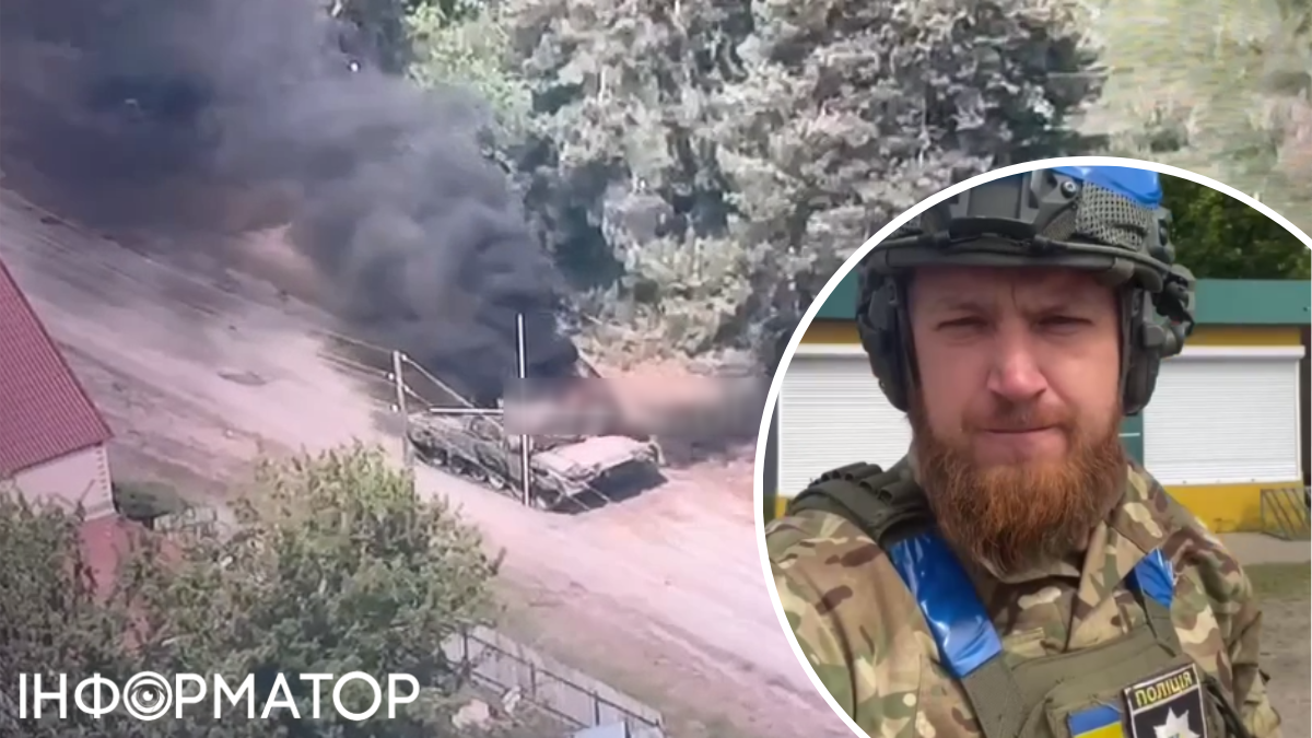 ВСУ отбивают танковые бои на севере Харьковщины
