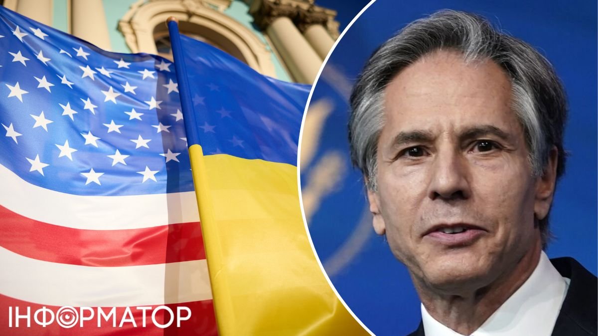Блінкен: США нададуть Україні додаткову допомогу на 2 млрд доларів
