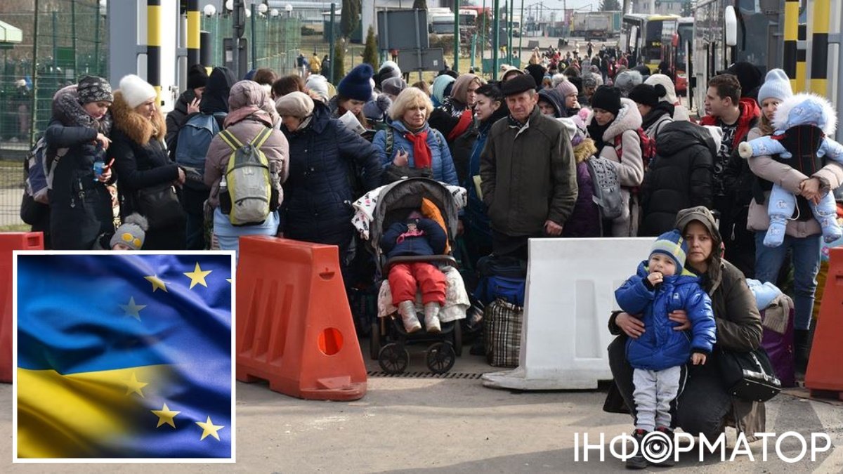 Почти половина украинцев-беженцев в Европе захотели получить новое гражданство - опрос