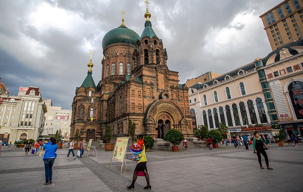 Собор святої Софії побудували в Харбіні у 1907 році. Фото: Getty Image