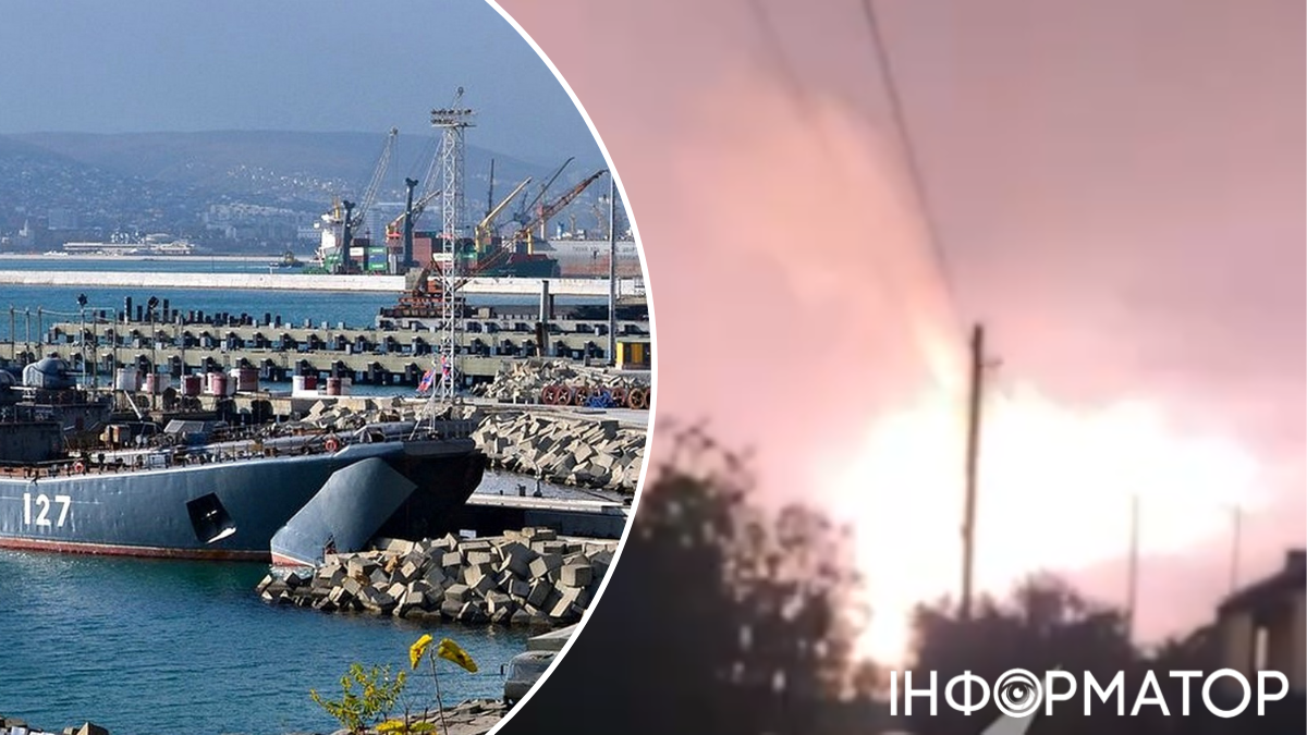 В порту Новороссийска раздался мощный взрыв: он полностью обесточен – видео