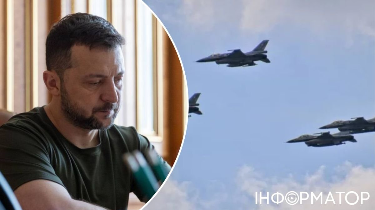 Перші винищувачі F-16 не відіграють ключової ролі на фронті: Зеленський пояснив, чому