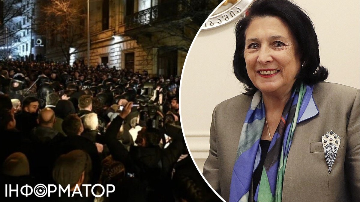 Президентка Грузії наклала вето на скандальний закон про "іноагентів"
