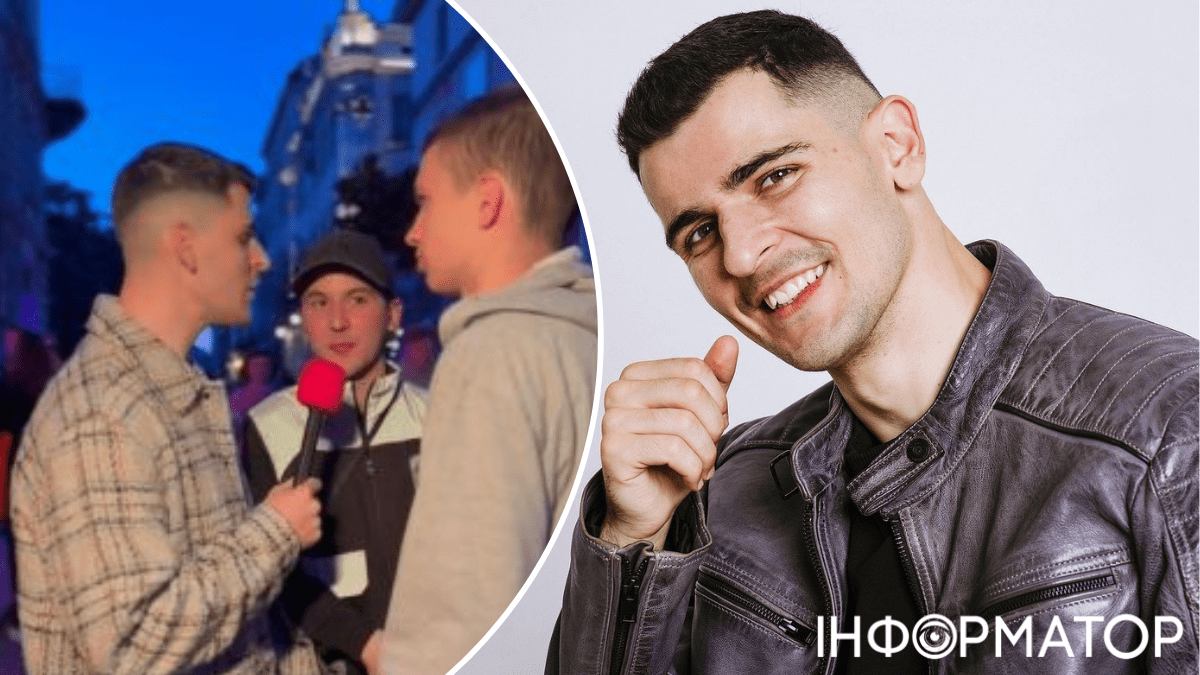 "Мне не нравятся пи**ры": На известного блогера Николаса Карму напали в центре Львова