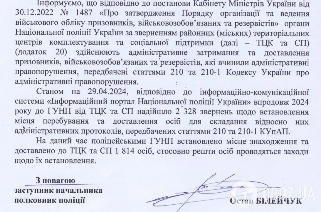 В Україні в розшуку майже 100 тисяч ухилянтів: в поліції розповіли, де їх найбільше 2