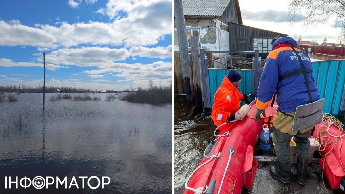 Россия снова идет под воду: в Якутии тонут дома, объявлено чрезвычайное  положение