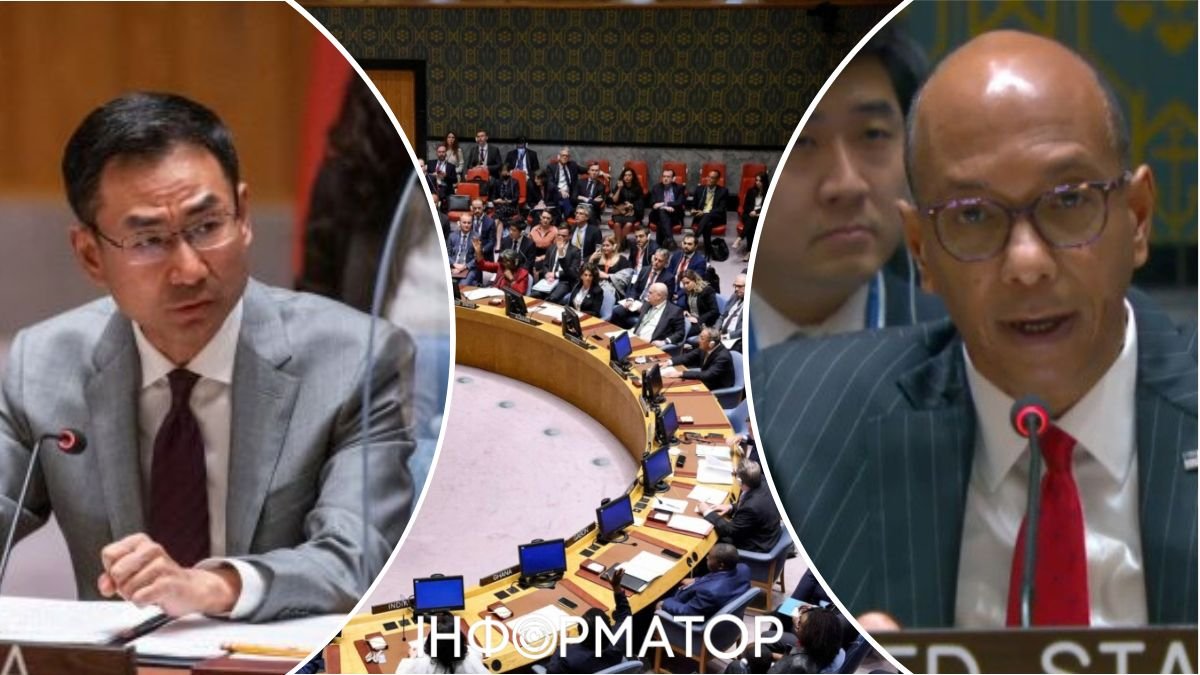 представители Китая и США в ООН