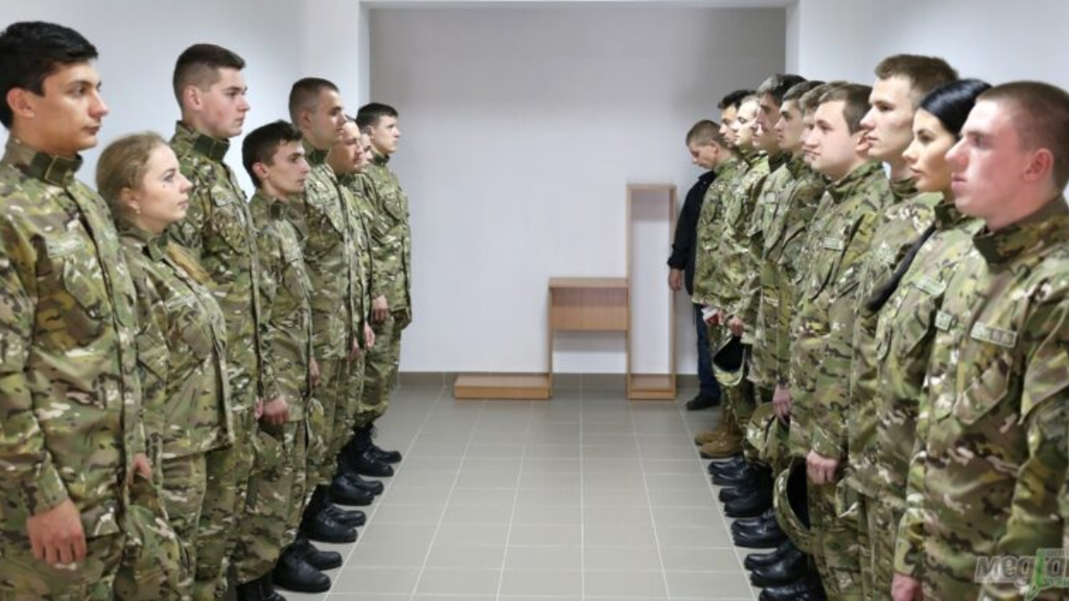 Военная подготовка в школах