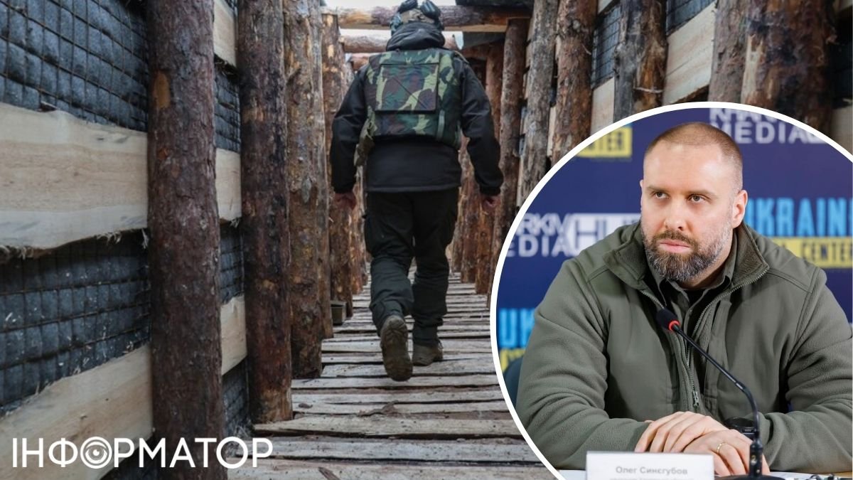 Скандал навколо фортифікацій на Харківщині - колаж