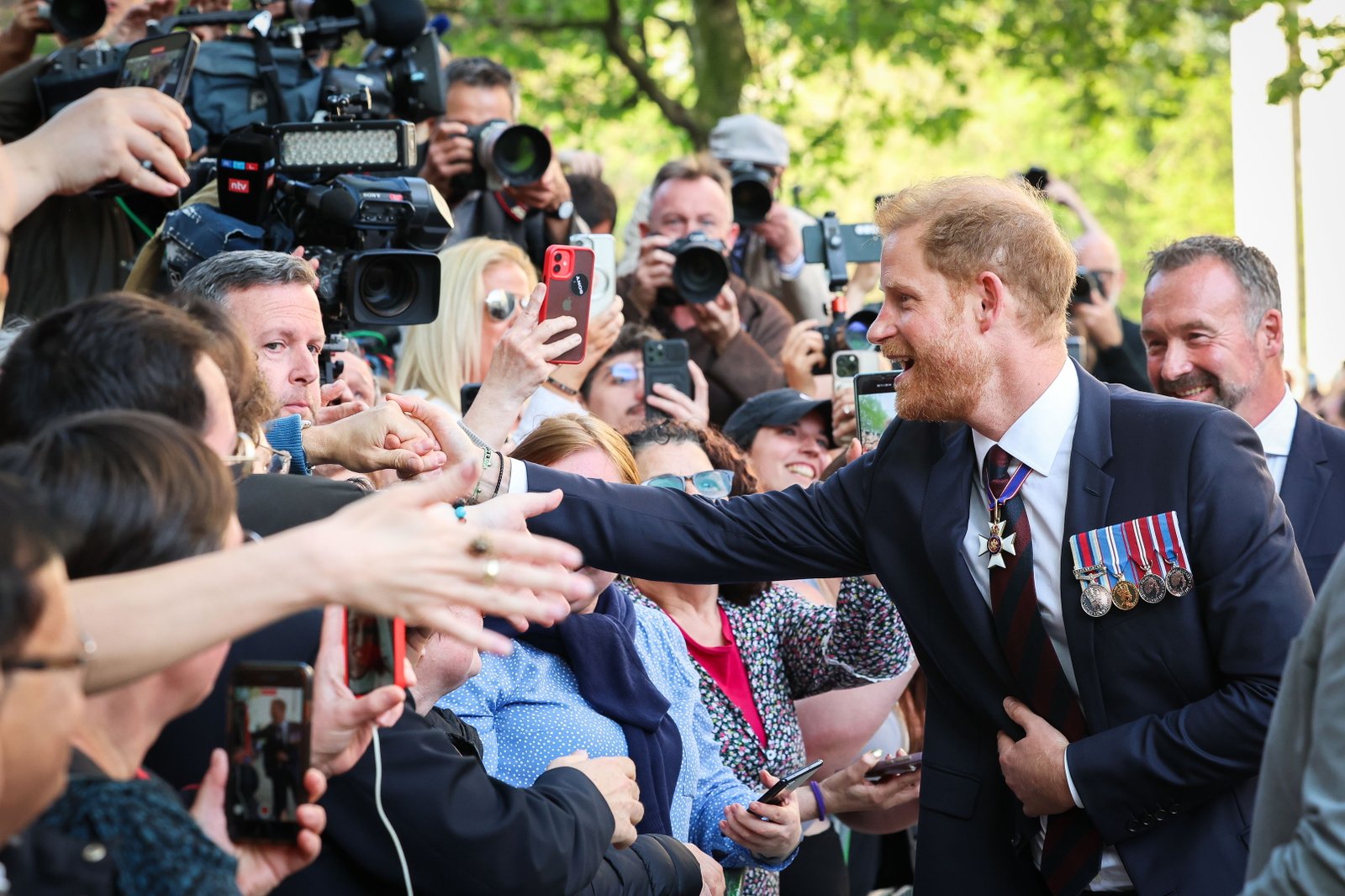 Принц Гаррі. Фото: Getty Images