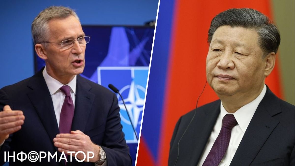 В НАТО сделали предупреждение Китаю о войне в Украине