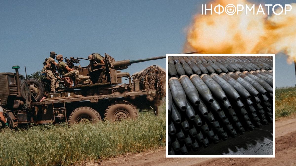 РФ виробляє артилерійські снаряди втричі швидше і вчетверо дешевше