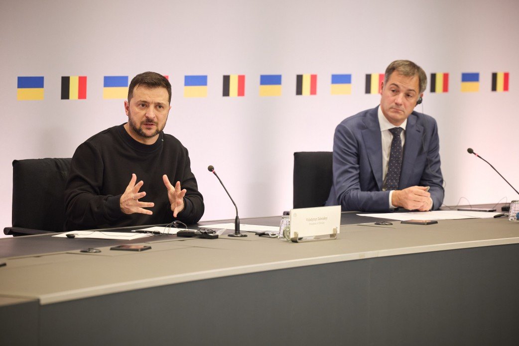 Украина и Бельгия подписали соглашение о безопасности