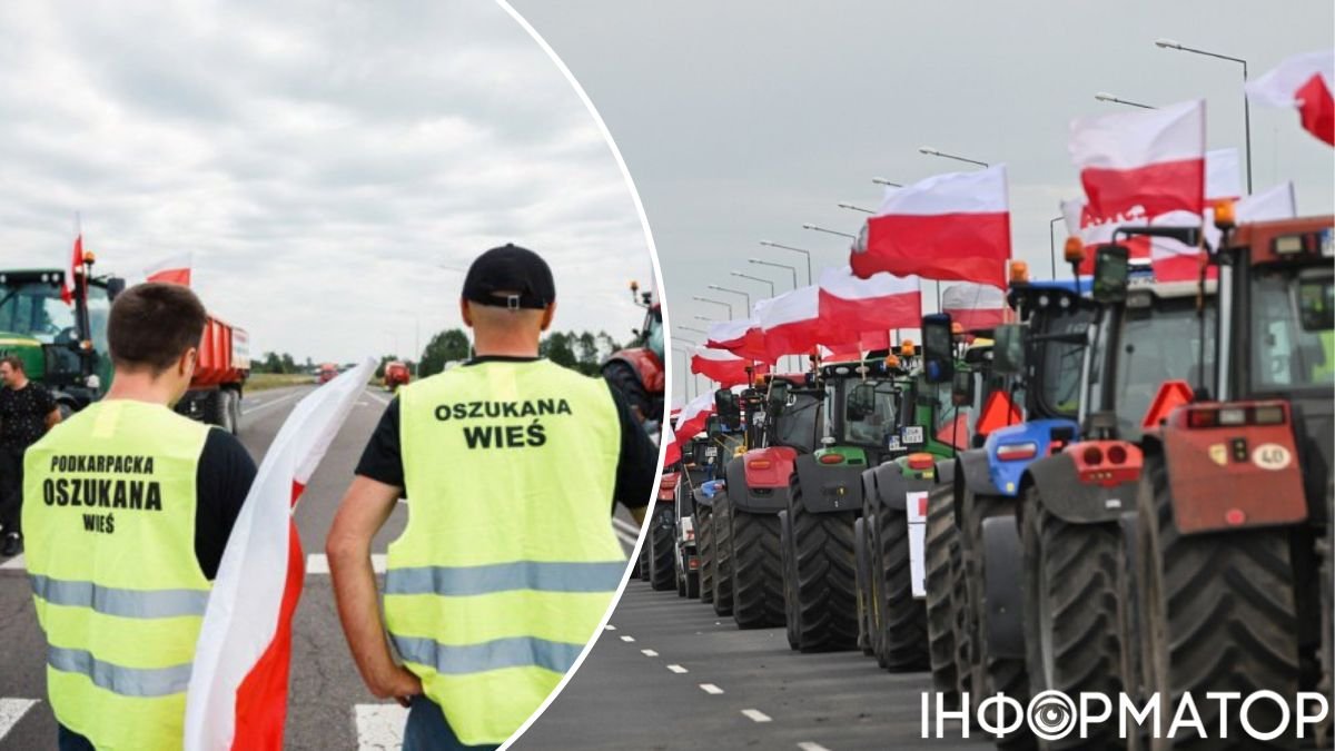 Протесты фермеров