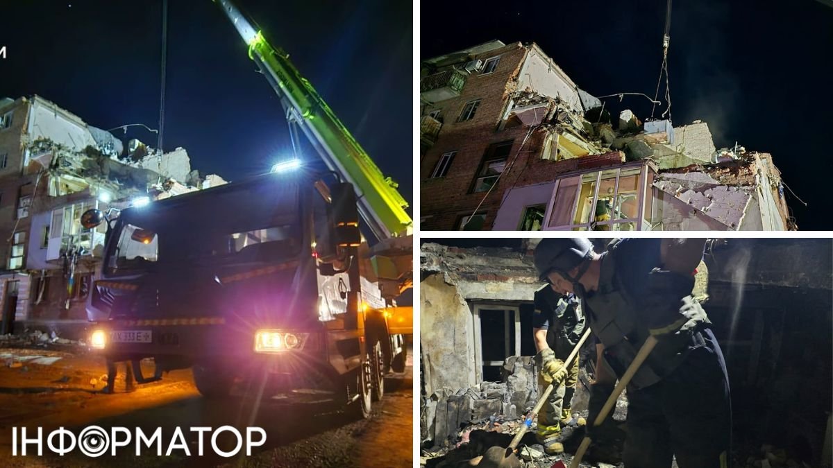 Циничный удар РФ по многоэтажке в Харькове унес жизни 7 человек