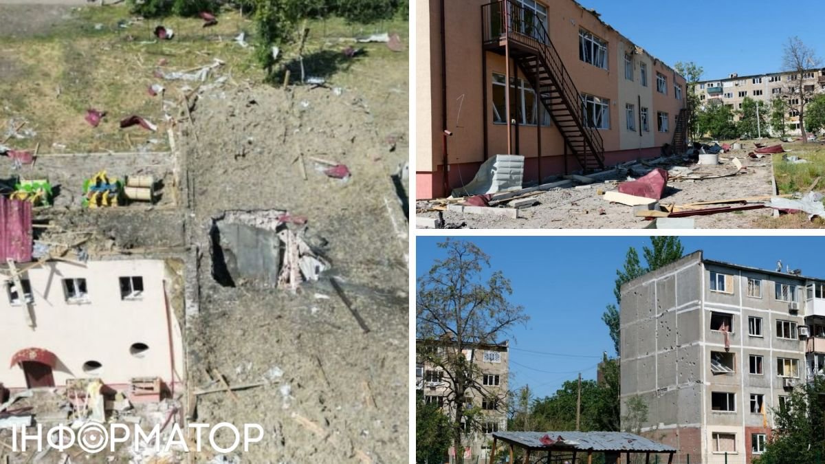 наслідки обстрілу Мирнограда 31 травня