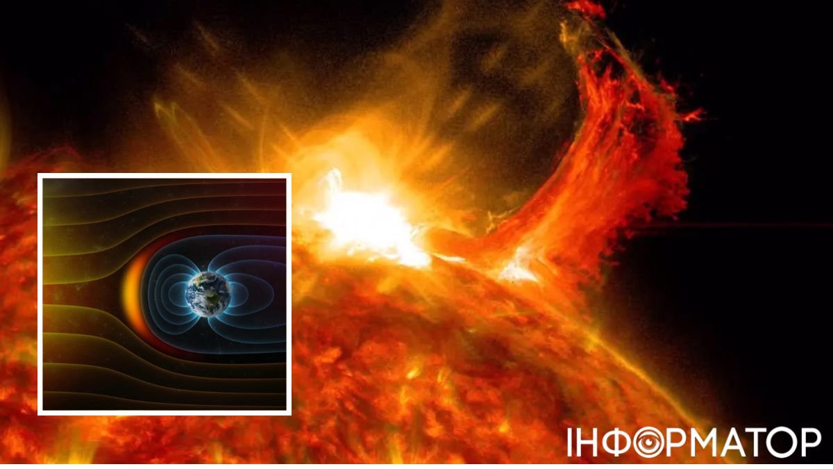 На Земле начались сильные магнитные бури после взрыва на Солнце
