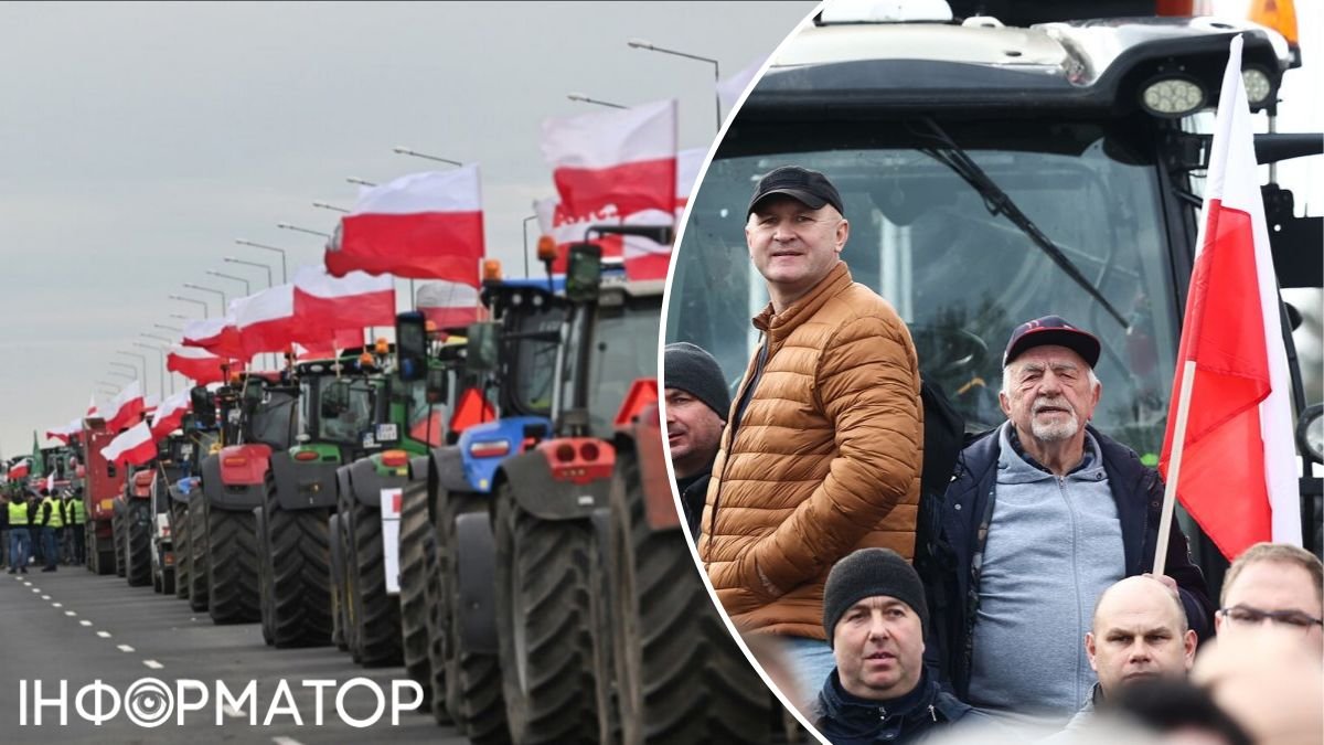 граница с Польшей, фермеры