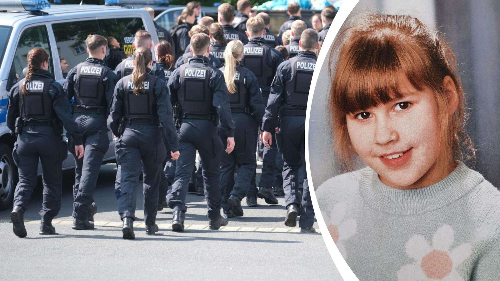В Германии третий день ищут 9-летнюю девочку из Украины