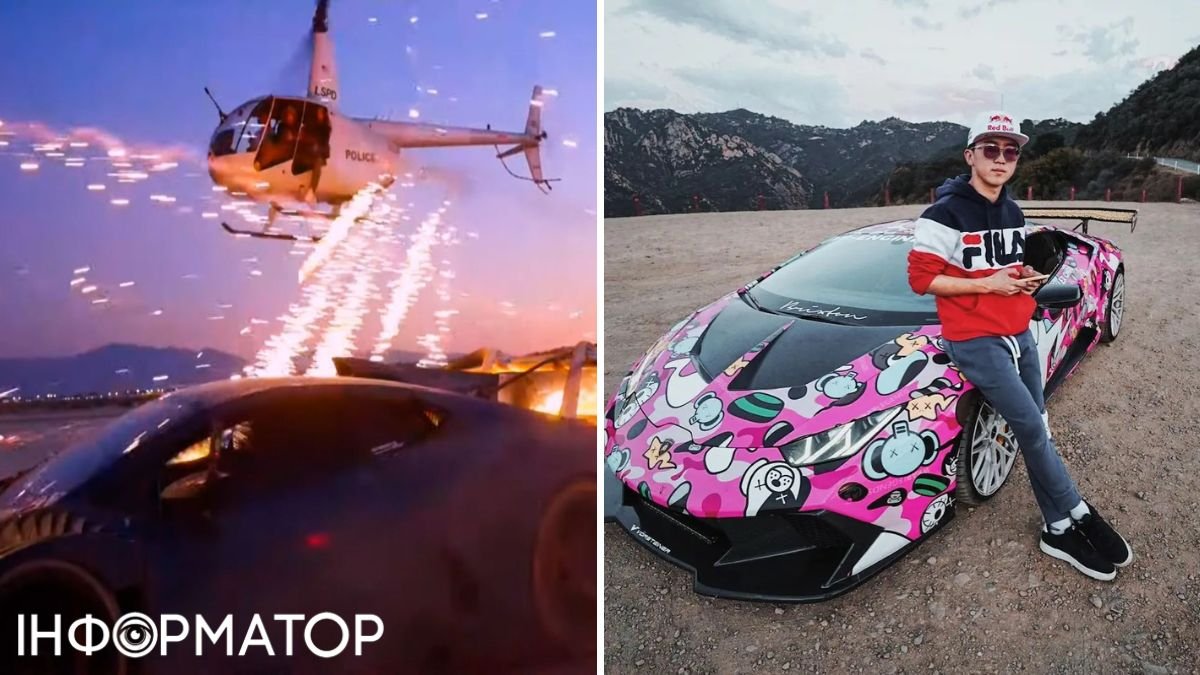 Взорвал Lamborghini фейерверком с вертолета: американскому блогеру грозит  тюрьма за видео на YouTube с масштабным трюком