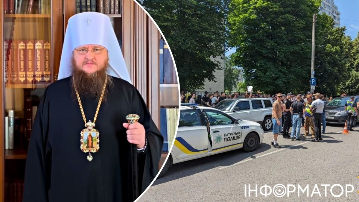 У Чернівцях авто митрополита УПЦ МП Феодосія наїхало на людину