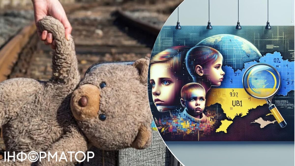 Депортация украинских детей