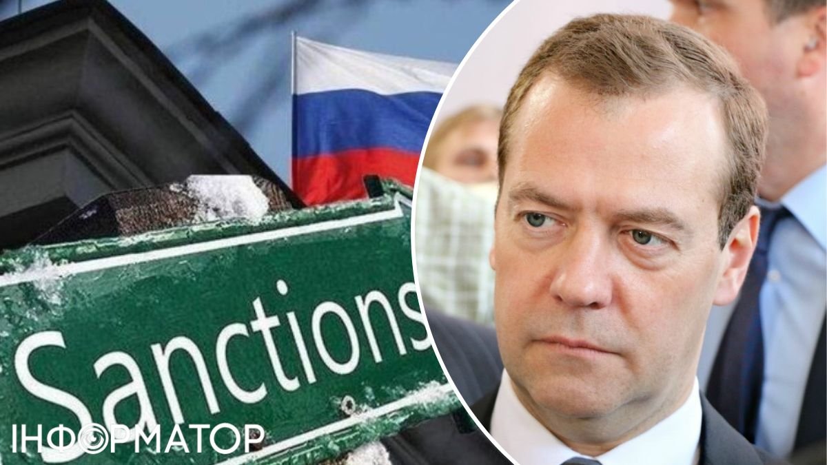 Санкции, Дмитрий Медведев