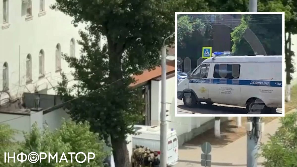 Захват заложников в СИЗО в Ростове-на-Дону