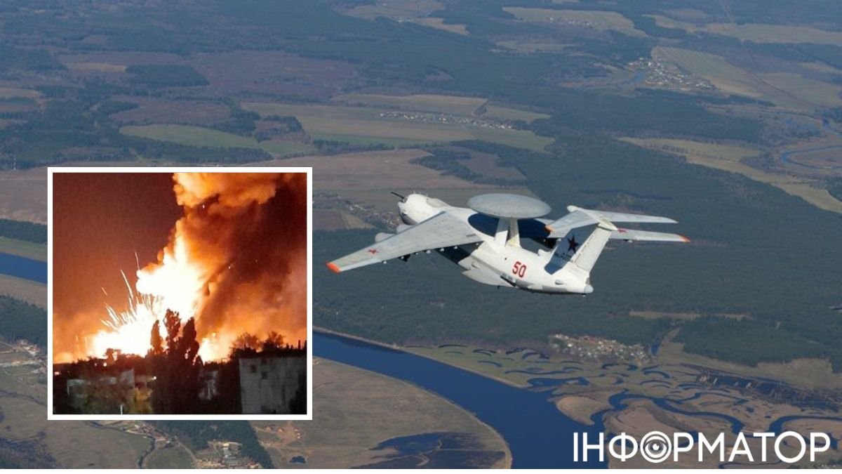 У Росії вперше визнали збиття літака-розвідника А-50 Україною