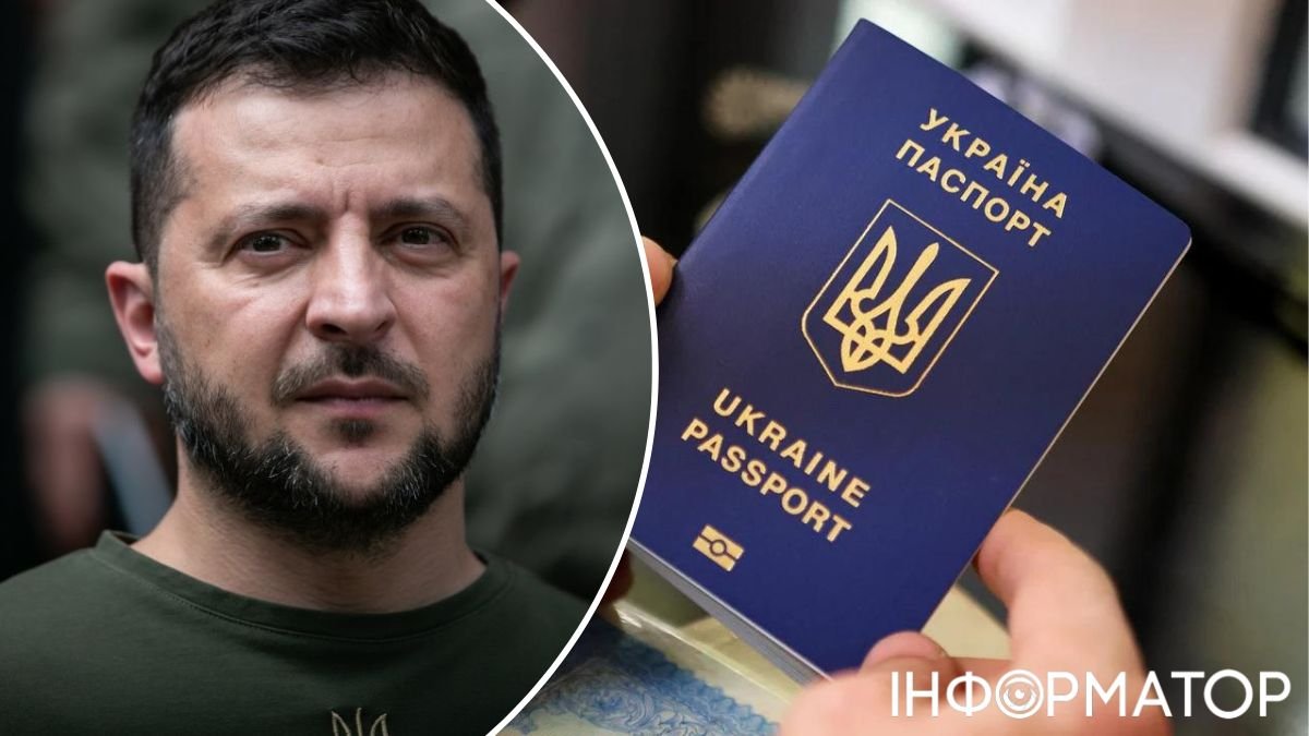 Видача паспортів українцям за кордоном - Зеленський підписав важливий закон