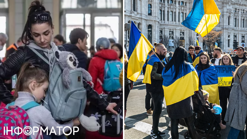 украинцы, украинские беженцы, переселенцы с чемоданом, украинцы в Европе, Евросоюз,