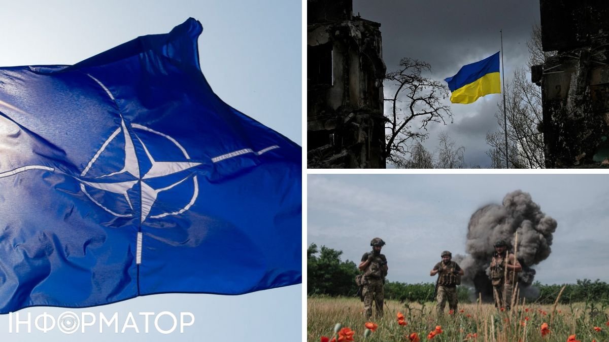 НАТО, Украина, военная техника