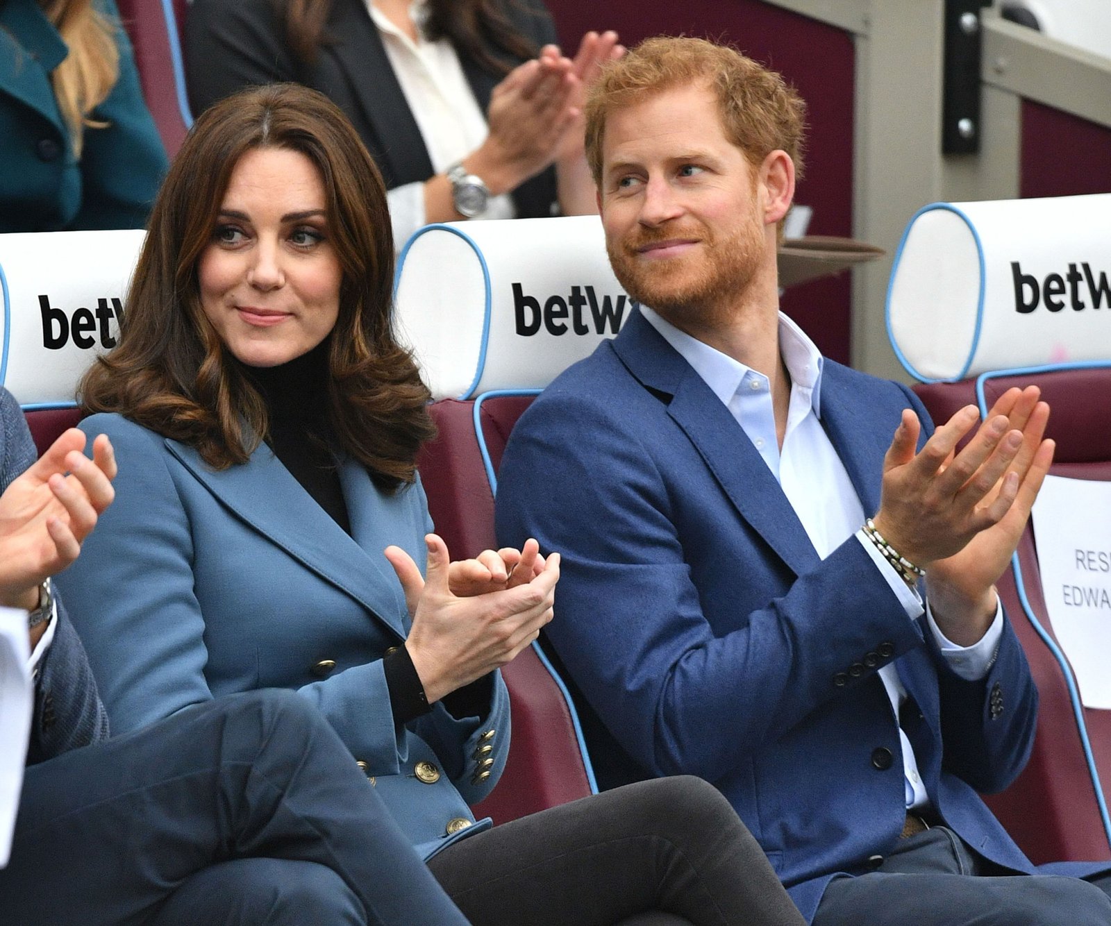 Кейт Міддлтон та принц Гаррі. Фото: Getty Images