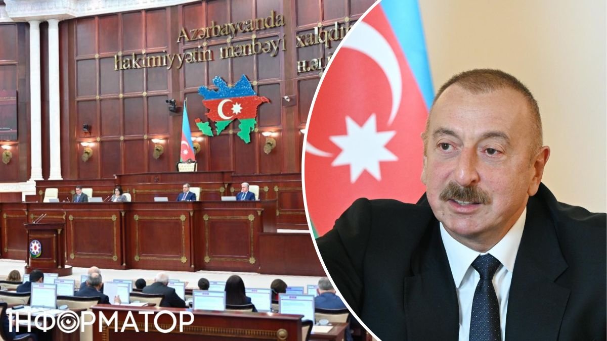 Ільхам Алієв, парламент Азербайджану
