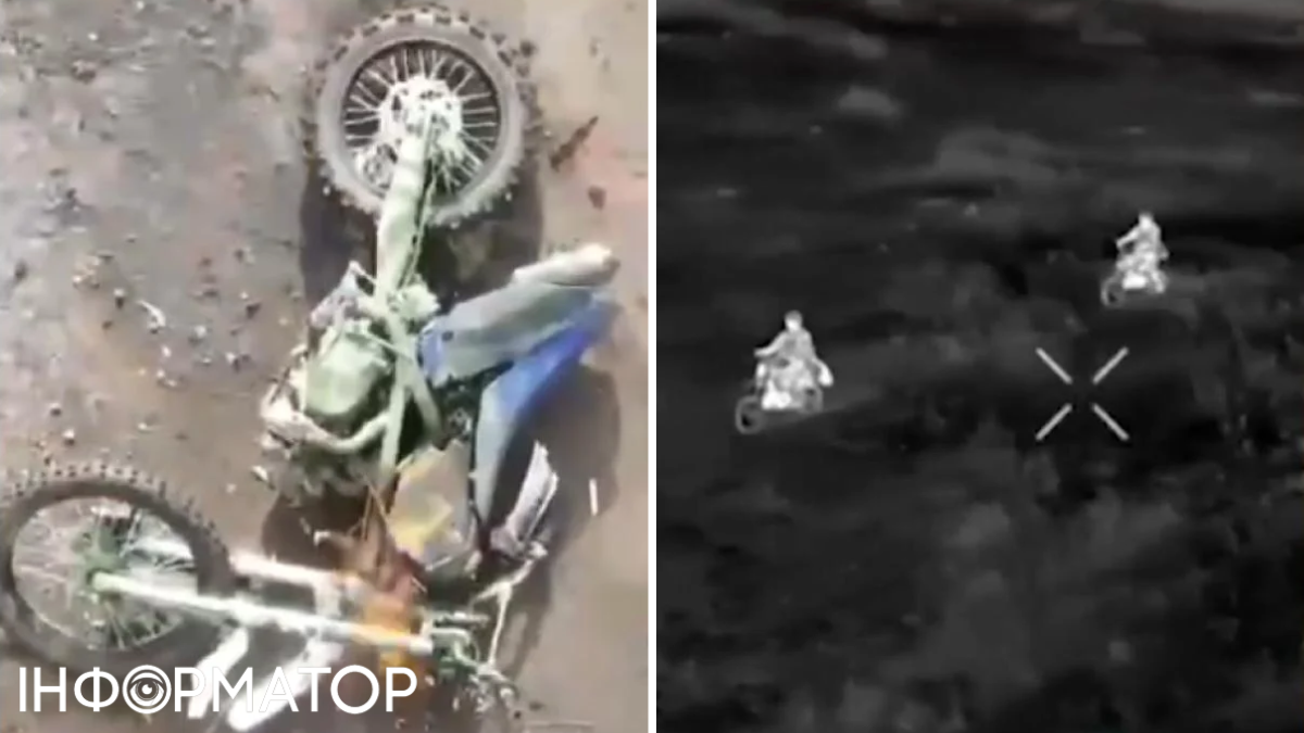 Росіяни атакують позиції ЗСУ на мотоциклах