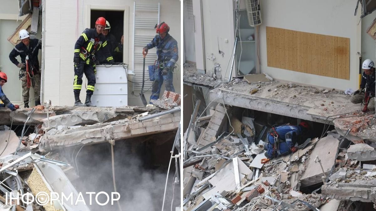 Удар по Днепру: на связь вышли мама и сын — жители разрушенной многоэтажки