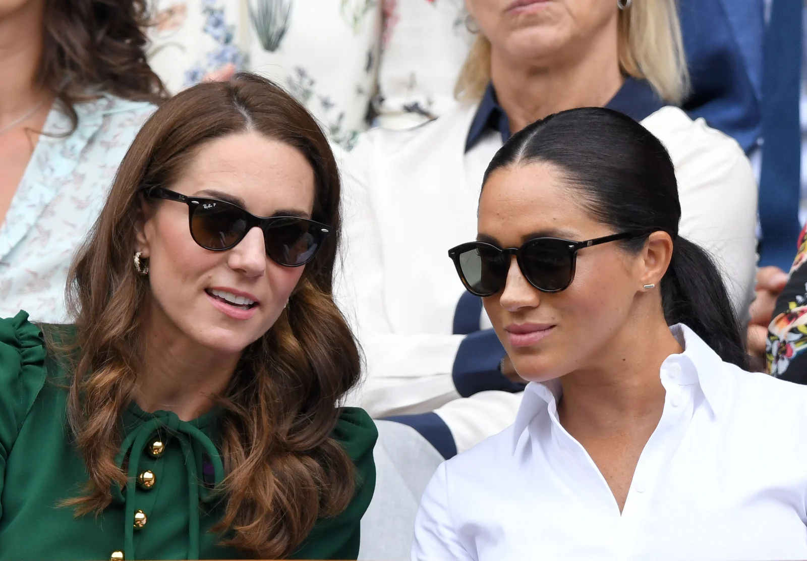 Кейт та Меган у 2019 році. Фото: Getty Images