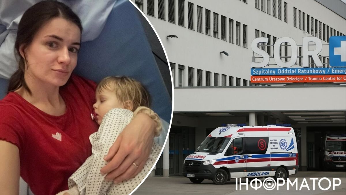 В Польше 2-летняя украинка в садике получили тяжелые ожоги