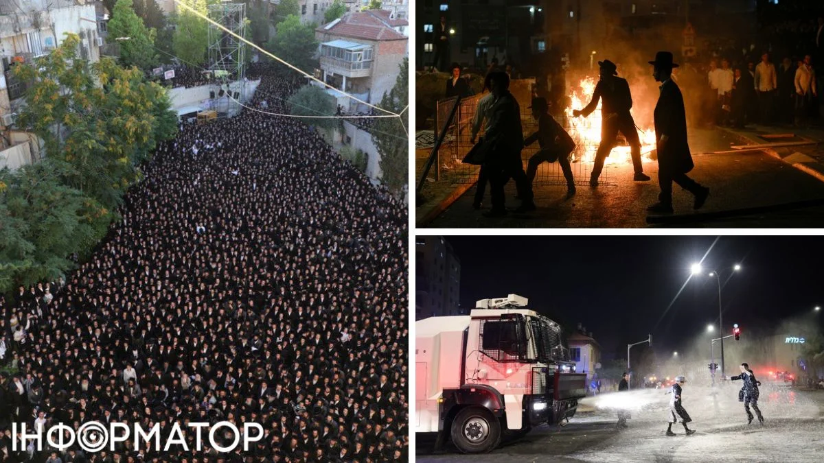 Иерусалим охватили протесты и стычки из-за обязательной службы в армии