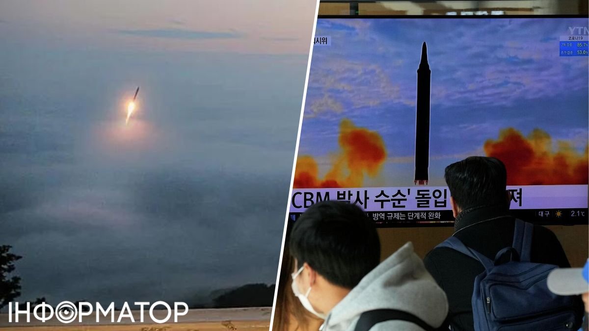 Північна Корея випробувала ракету, яка здатну нести надпотужну ядерну боєголовку
