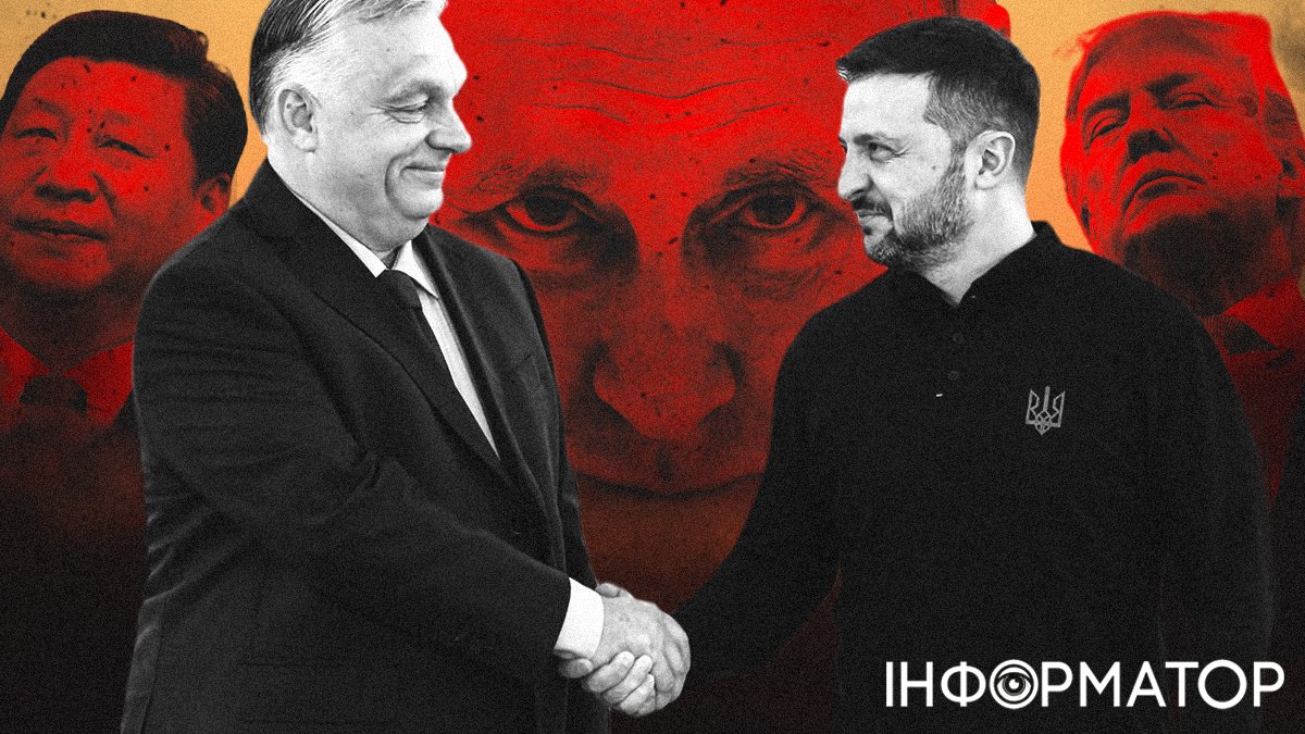 Визит Орбана в Киев