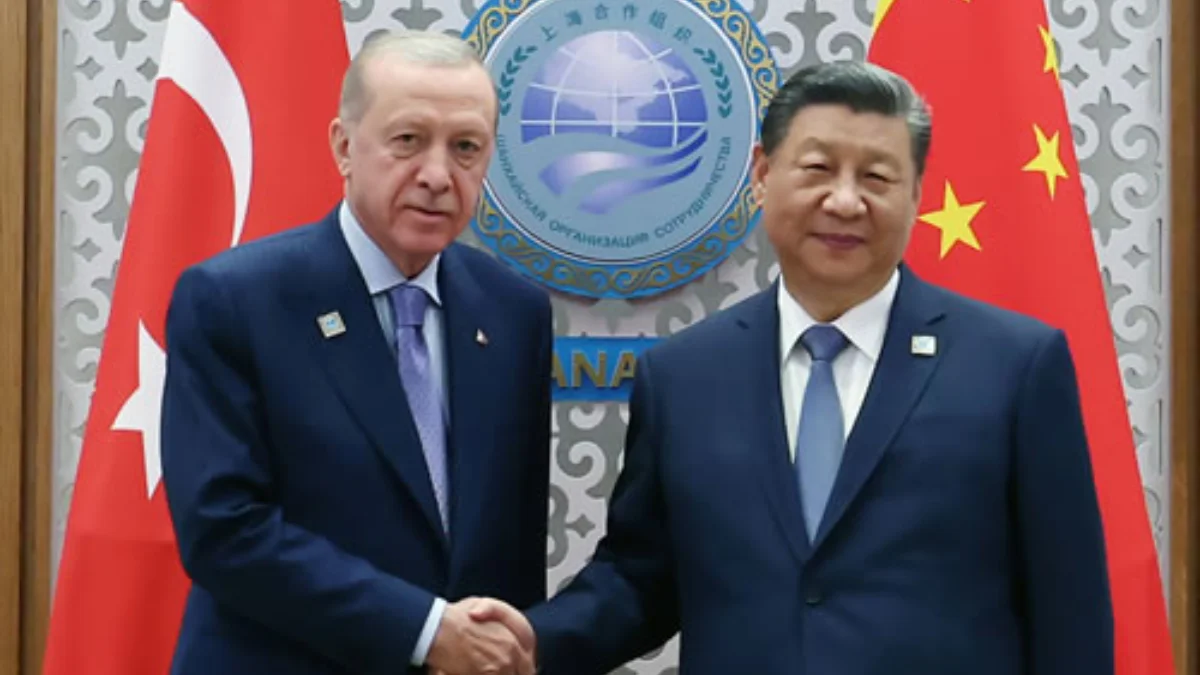 Лідери Туреччини і Китаю
