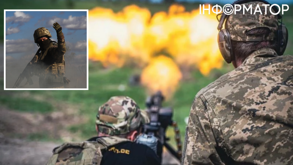 Украинские военные дают отпор рашистам