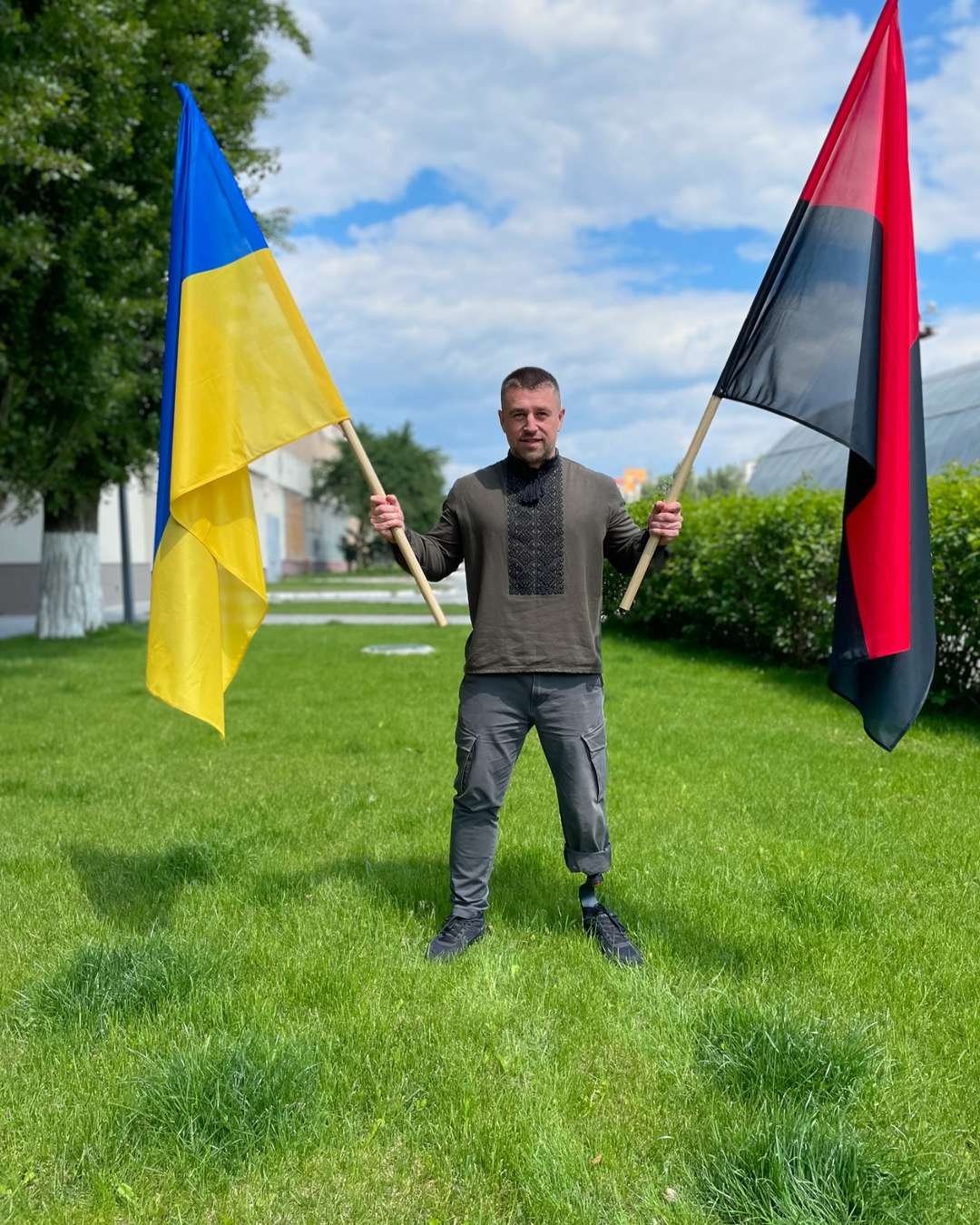 З початку війни я перейшов на українську