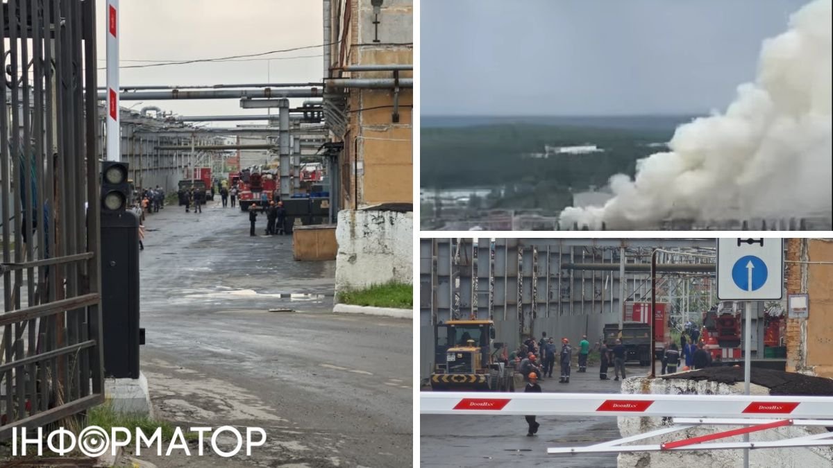 В Екатеринбурге горит военный завод Уралтрансмаш, единственный в РФ  производящий САУ